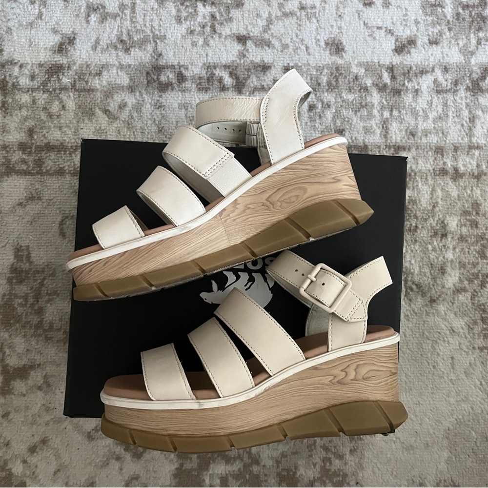 Sorel Joanie lll Ankle Strap Sandals women’s 8